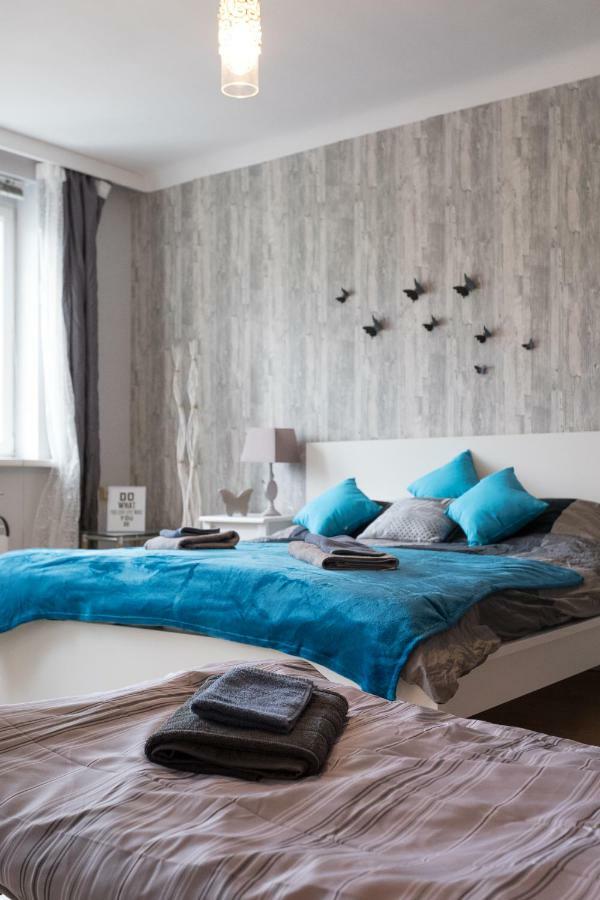Cute Red Star Studio City Center Viena Exterior foto